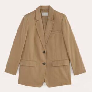 Everlane The Oversized Blazer in Buttersmooth nwot
